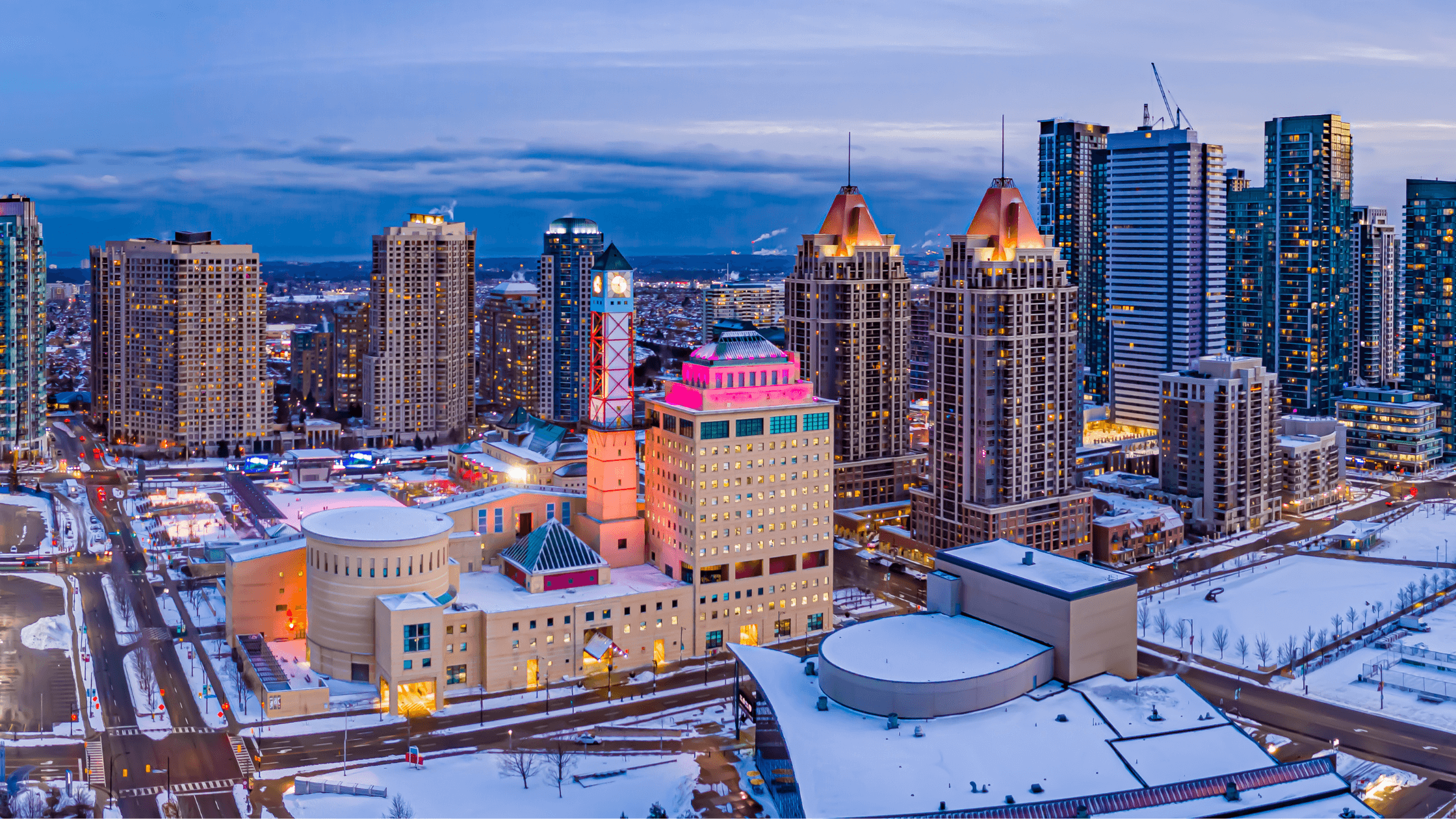Mississauga panoramic
