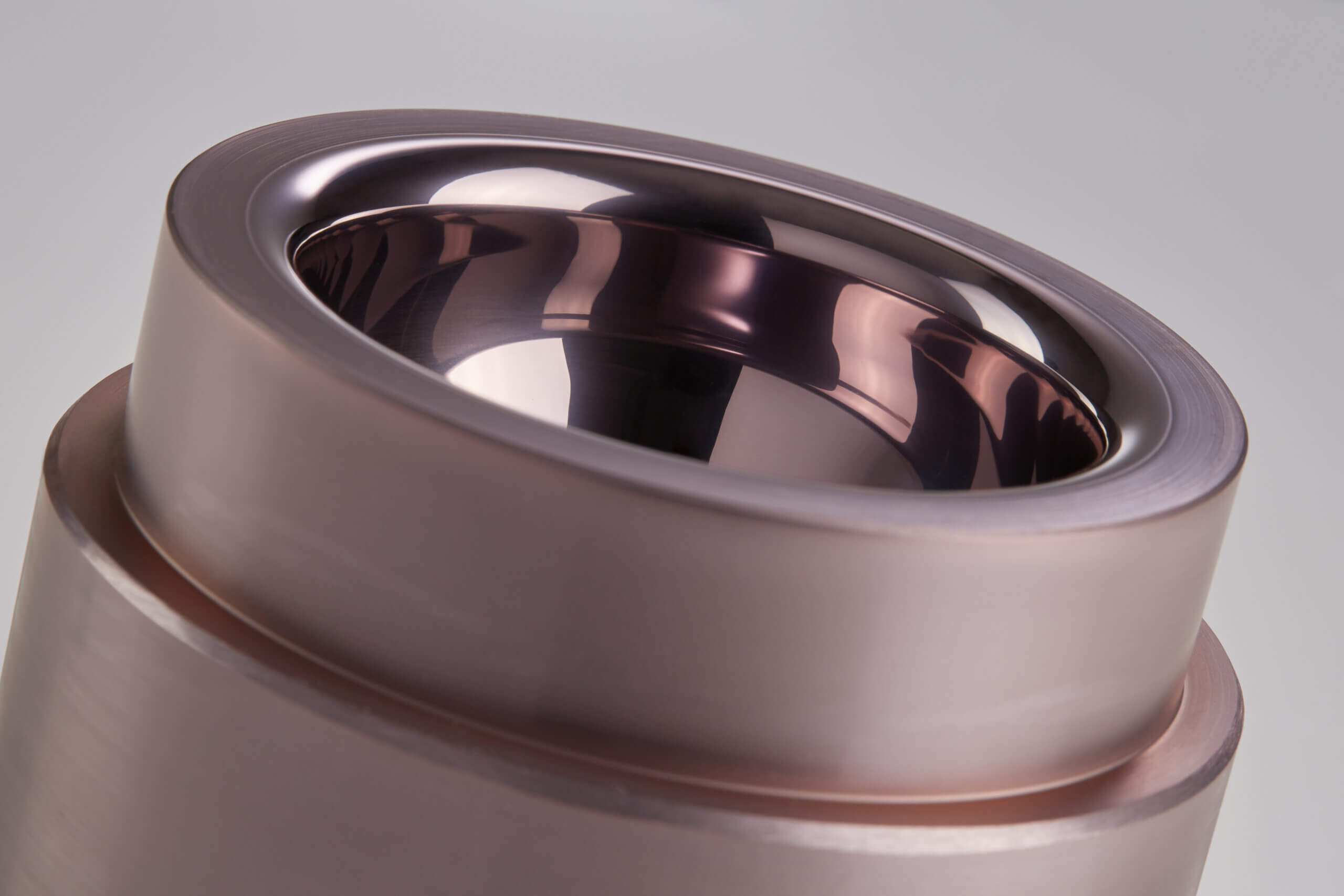 Image shows a part coated with Variantic