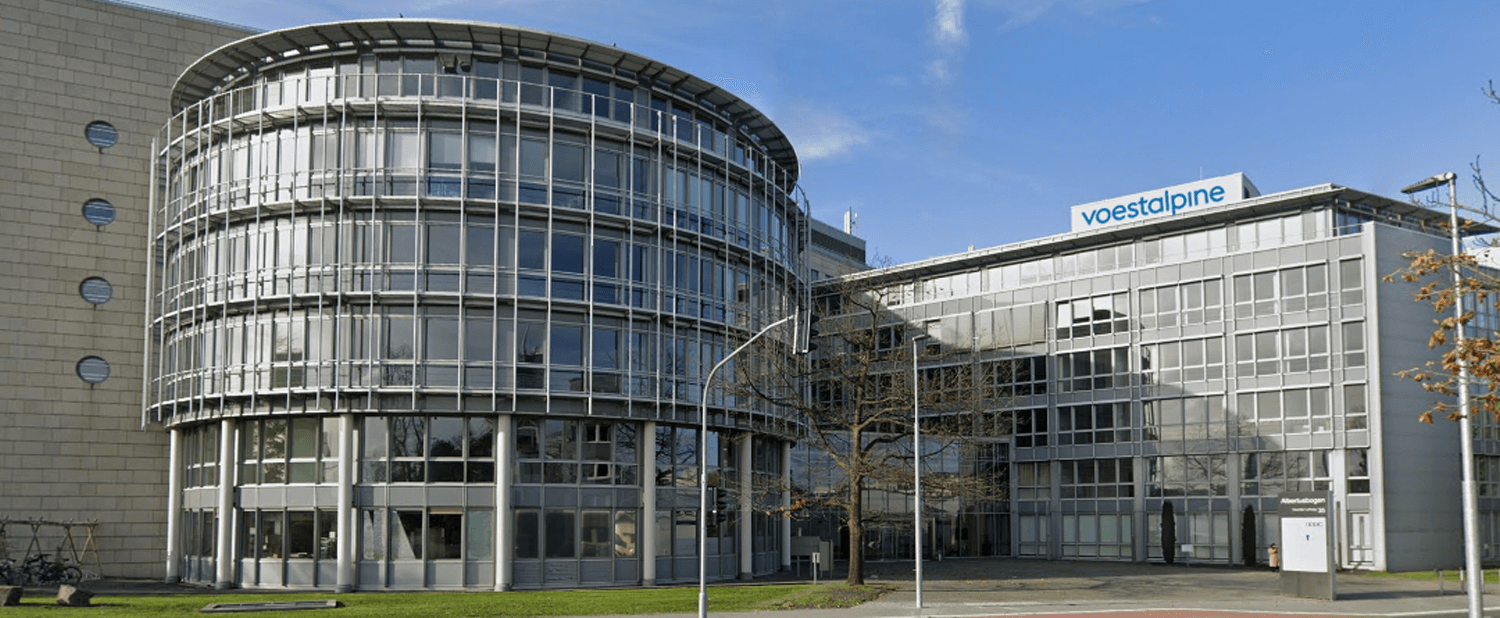 Hauptgebäude voestalpine High Peformance Metals Deutschland GmbH, Düsseldorf