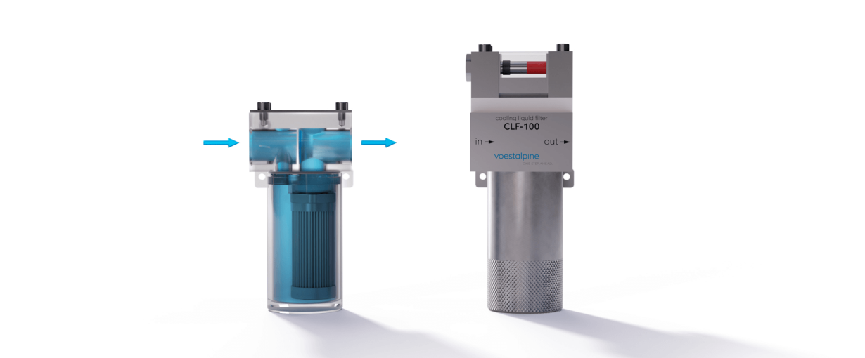 Filtre de liquide de refroidissement voestalpine - voestalpine HPM France