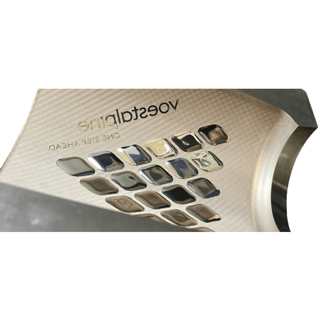 laser texturing and coating