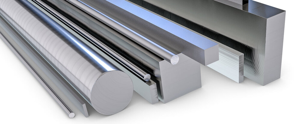 a mix of steels offered by voestalpine High Performance Metals