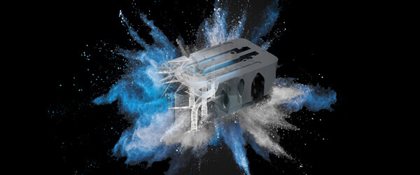 Additive Manufacturing Plastic parts by voestalpine