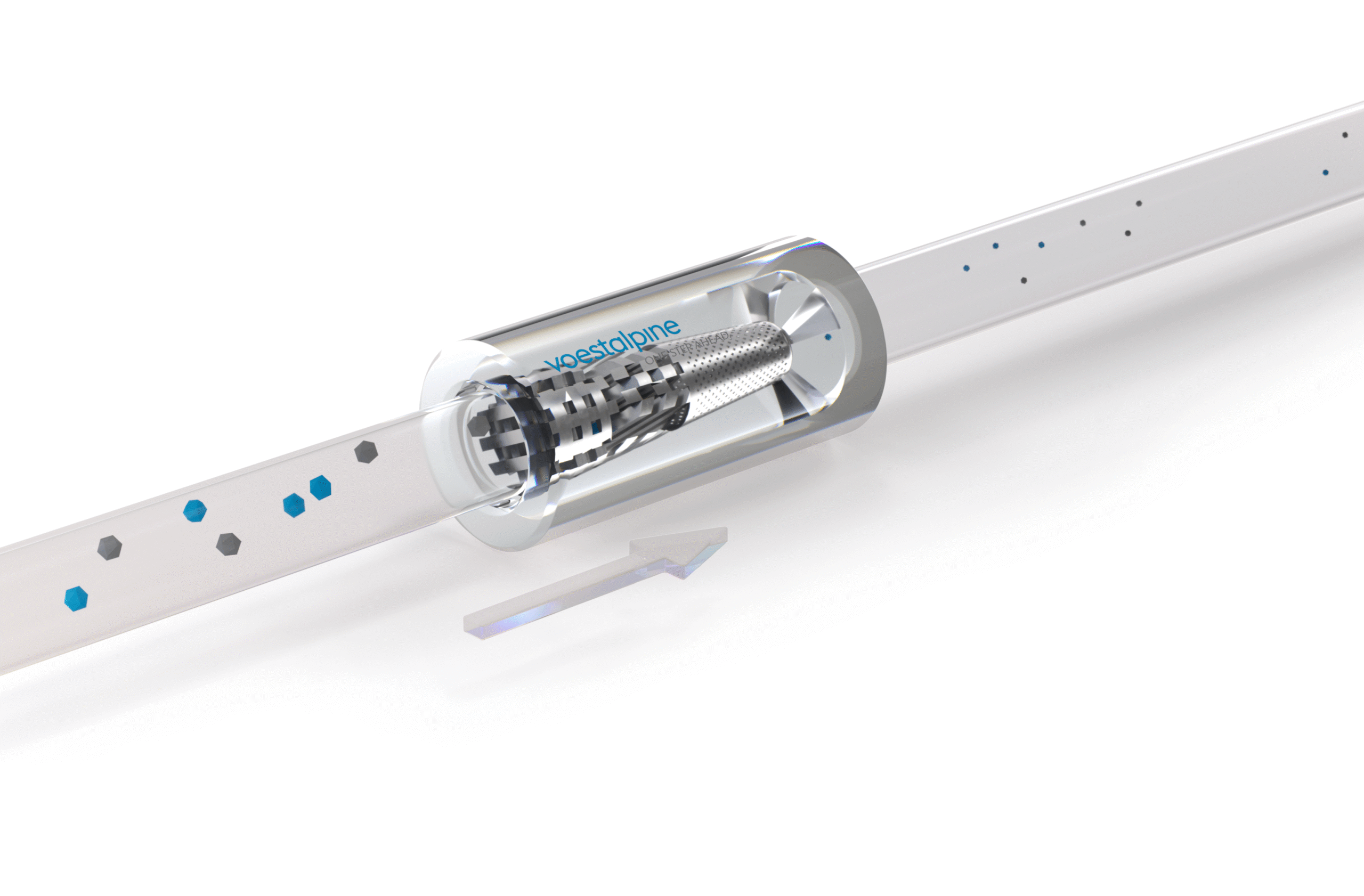 voestalpine flow filters plastic injection moulding additive manufacturing