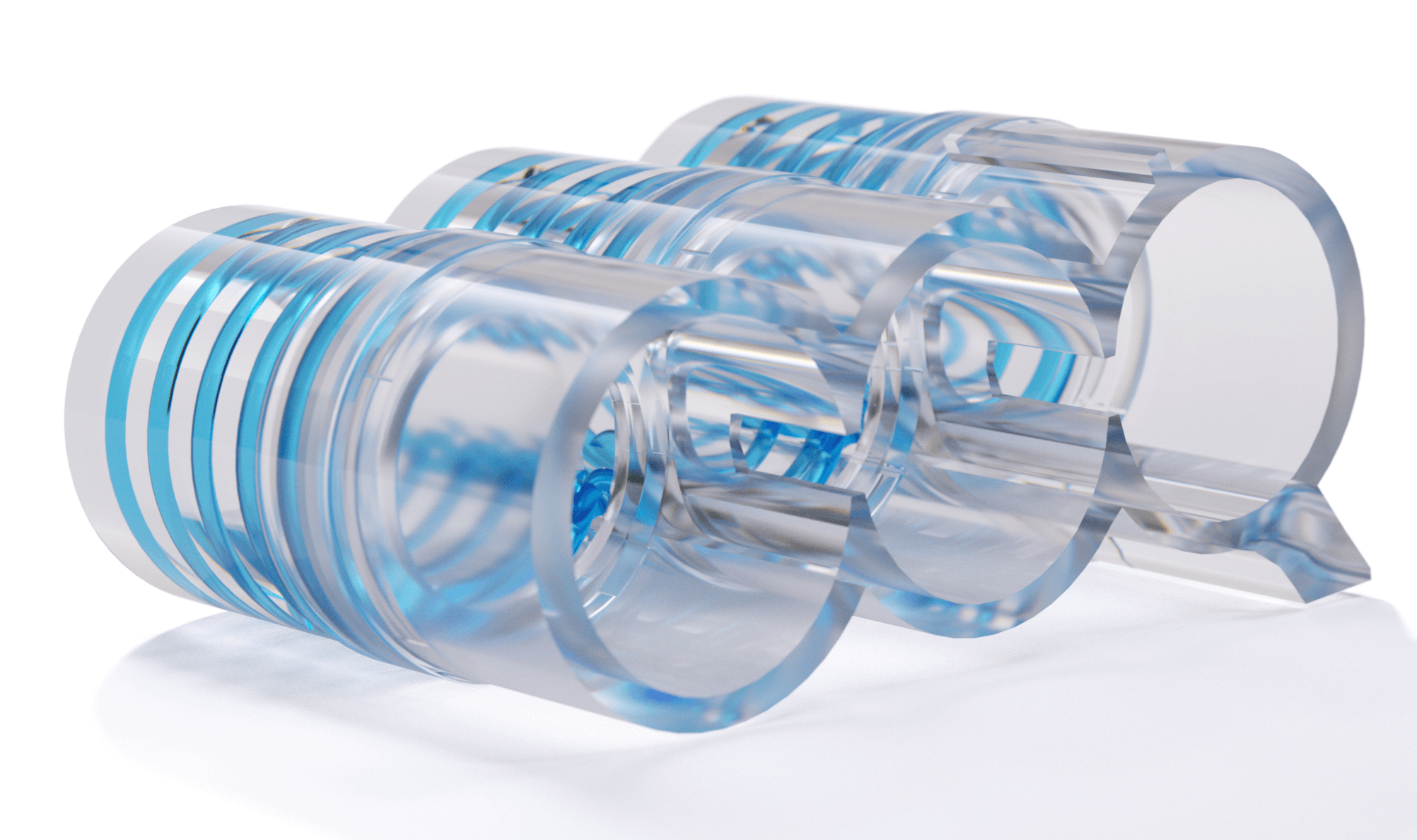 voestalpine Water Jackets – Additive Manufacturing - Plastic Injection Moulding