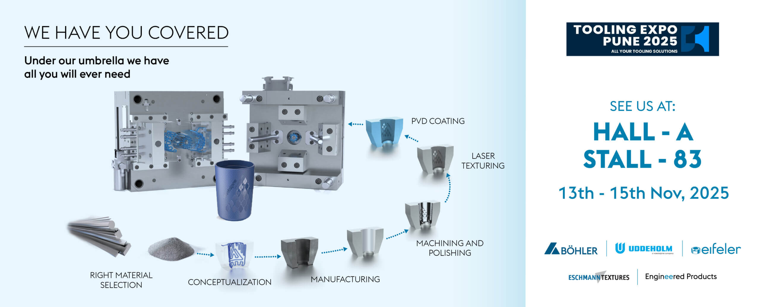 voestalpine at Toolingexpo pune