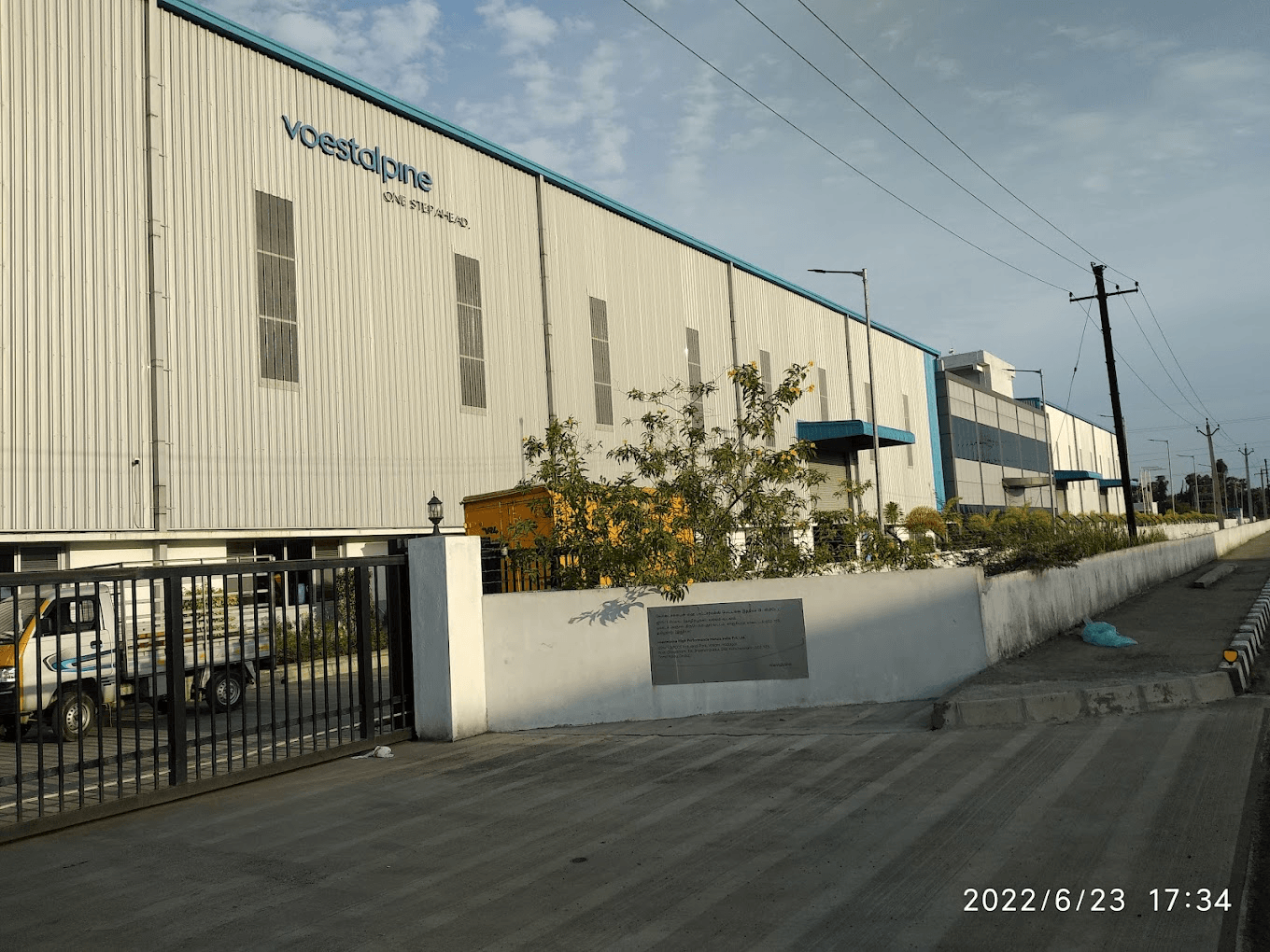 voestalpine High Performance Metals India facility