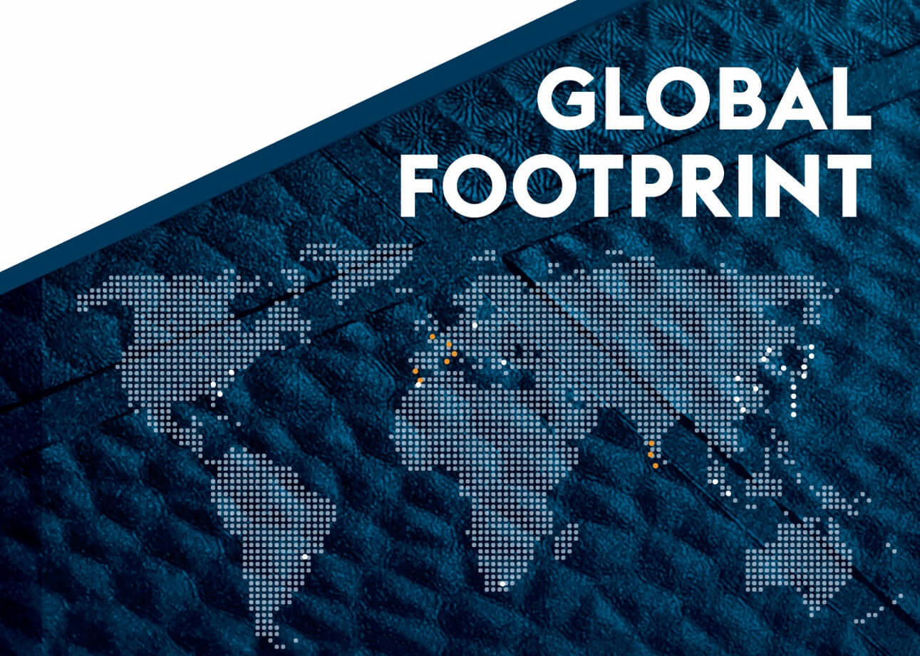 Eschmann Textures Global Foot Print India