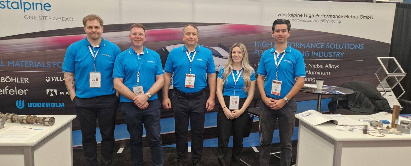 voestalpine HPM at PRI Racing 2025