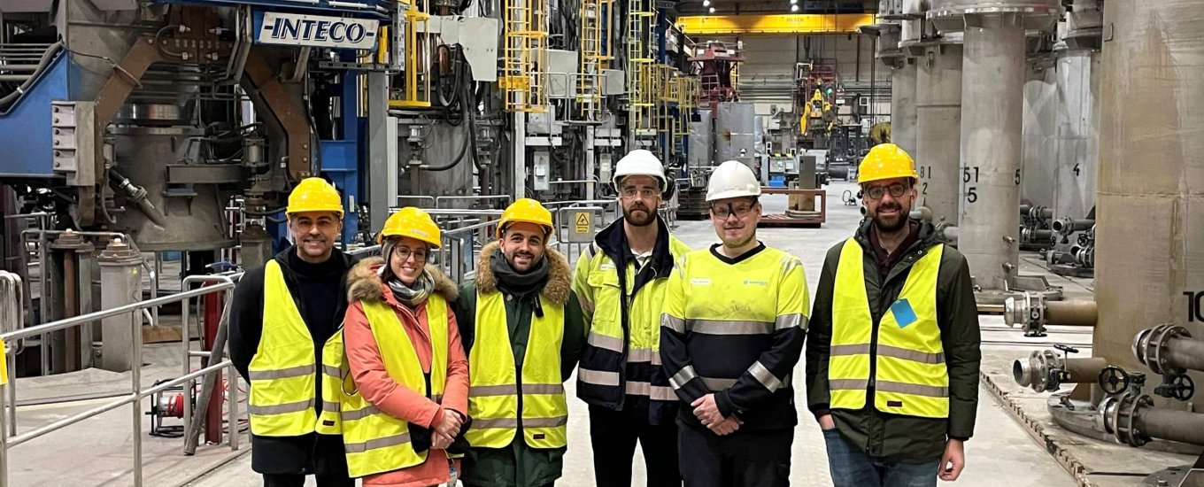 Uddeholm Visita Acciaieria