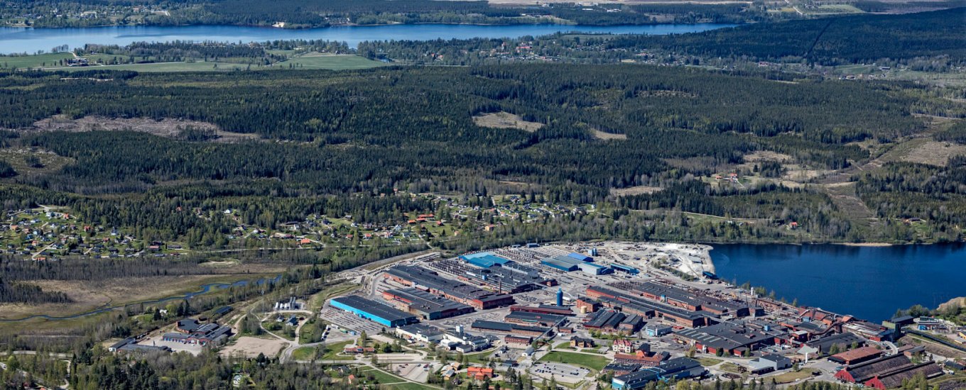 acciaieria voestalpine a Hagfors, Svezia