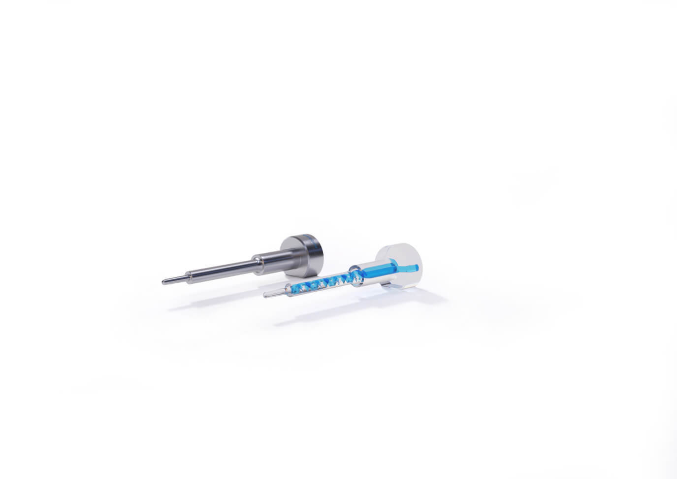 Inserts for syringes