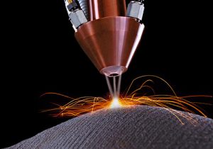 laserowe napawanie proszków metalowych