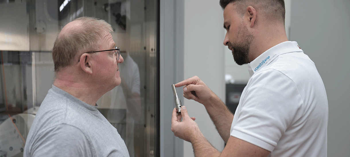 voestalpine x Wisi'on Tool