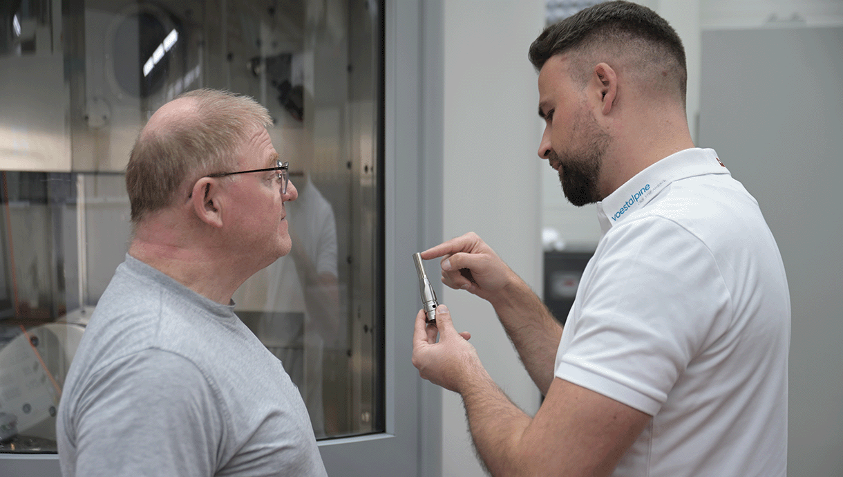 voestalpine x Wisi'on Tool