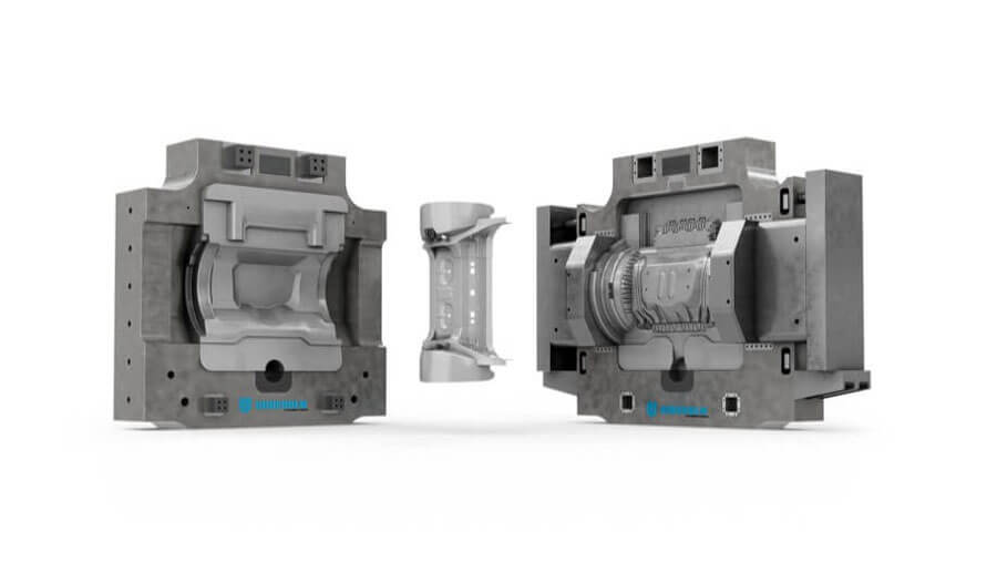 voestalpine HPM molds, giga casting