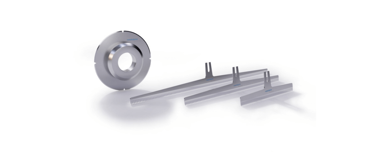 Rendering showing food and beverage packaging steel parts