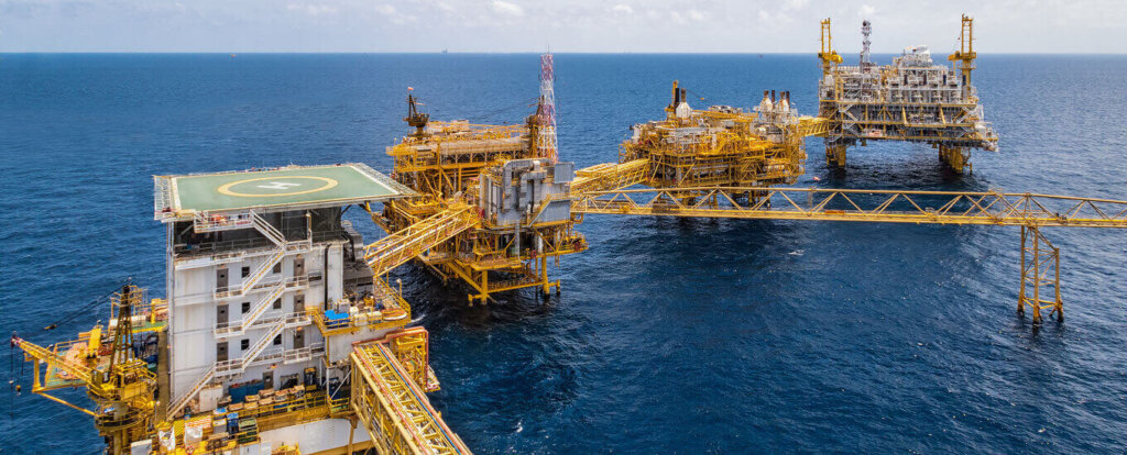oil and gas platform