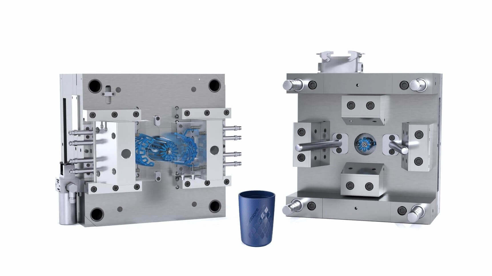 voestalpine HPM Coffee Cup Mold