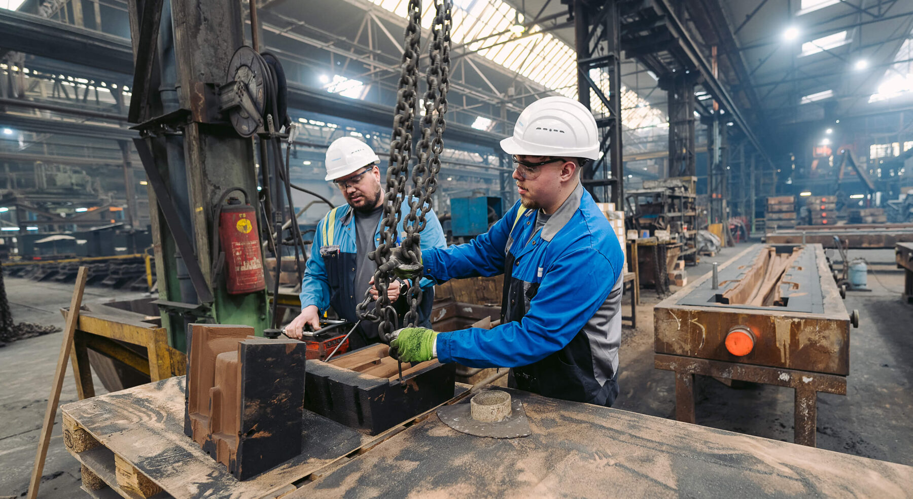 Christians Weg zum Gießereitechniker