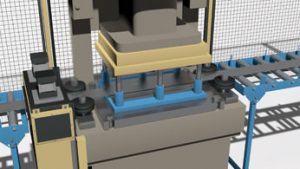 Custom Roll Forming Punching