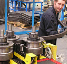 Profile Manipulation Ring Rolling