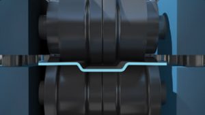 Custom Roll Forming Process Mill