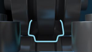 Custom Roll Forming Mill 