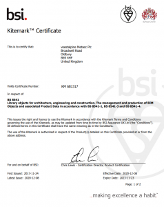 Bim Objects Certificate