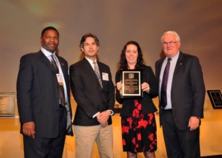 Order left to right - Otis Cliatt, Ken Ouelette, Julie Sisett, Ed McKechnie