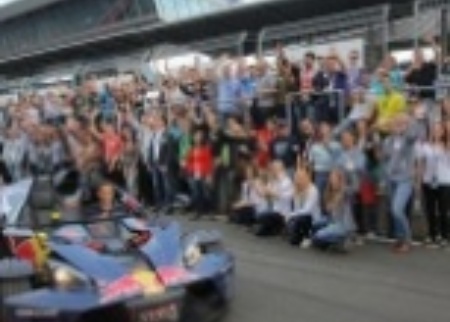 Red Bull Ring in Spielberg, Austria