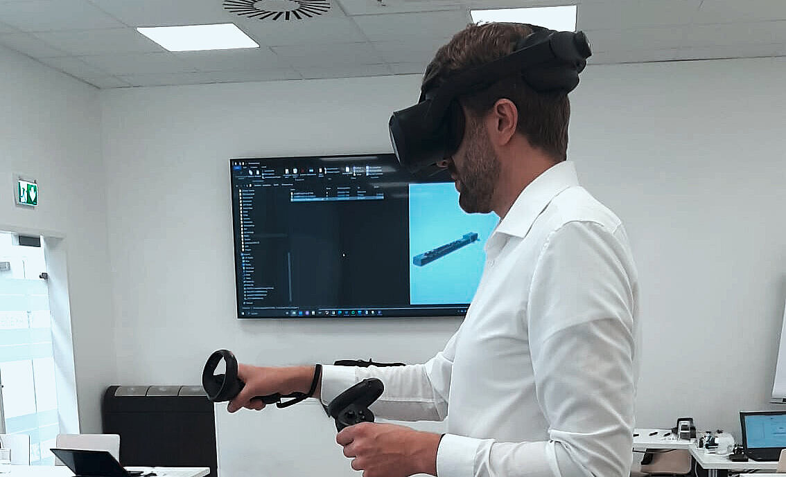 Railway Systems Academy evaluiert mit TU Wien und FH Oberösterreich Virtual Reality im Trainingsbereich
