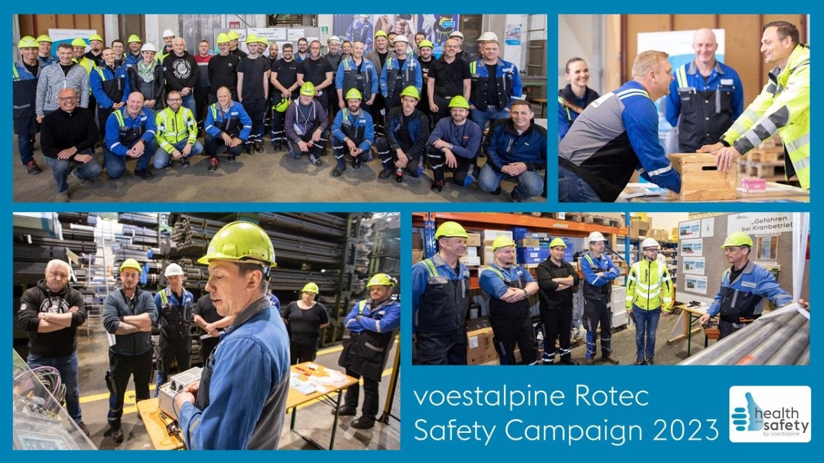Proaktiv Handeln – Risiko Minimieren - voestalpine Rotec