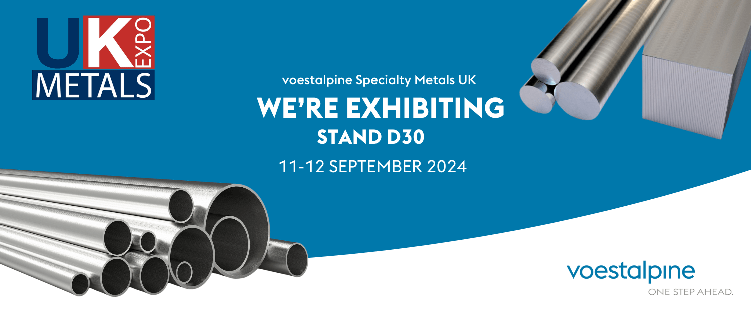 Home voestalpine Specialty Metals UK