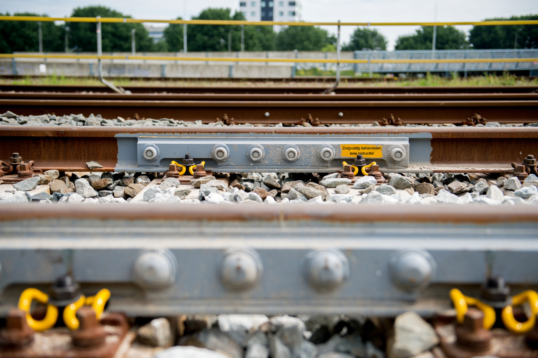 Insulated Rail Joint voestalpine Track Solutions Netherlands B.V.