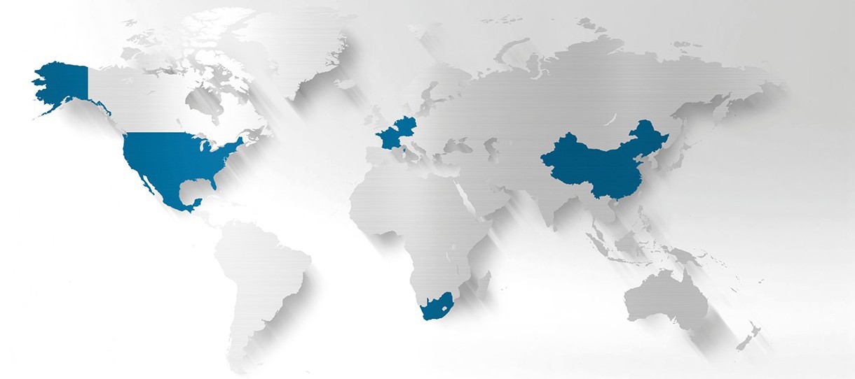 With 13 locations across 4 continents, the voestalpine Automotive Components Group is close to its customers worldwide.