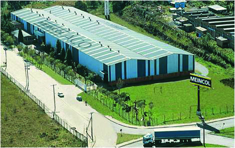 Fábrica Meincol no Distrito Industrial
