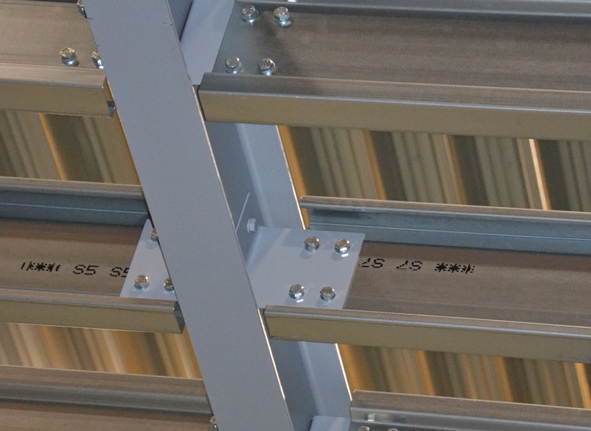 Steel profiles for building systems