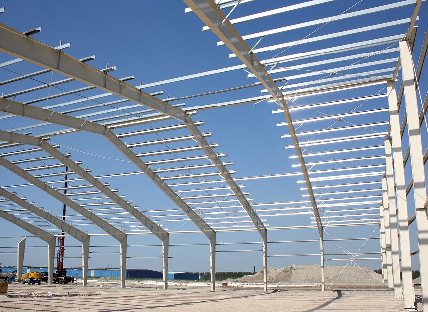 Steel profiles for purlins