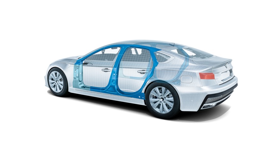 door rings from voestalpine ensure maximum safety and first-class crash performance.