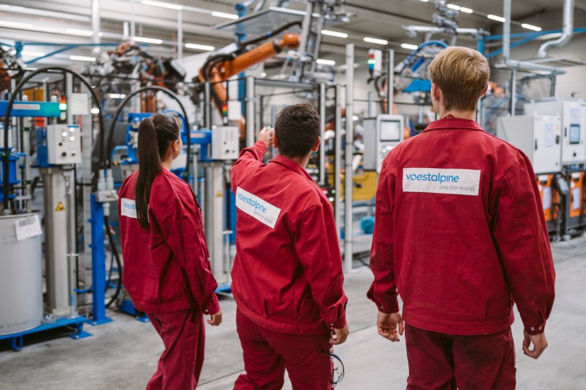 voestalpine Metal Forming GmbH - Creating understanding for climate-conscious action starts with our youngest employees - the apprentices. 