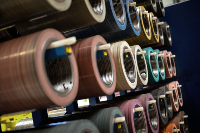 Refendage cisaillage de bobines m&egrave;res d'acier chez voestalpine Profilafroid