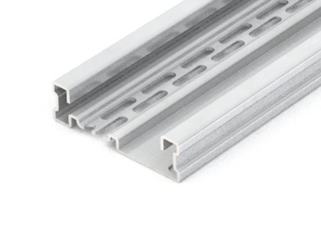 Steel profiles for industrial doors