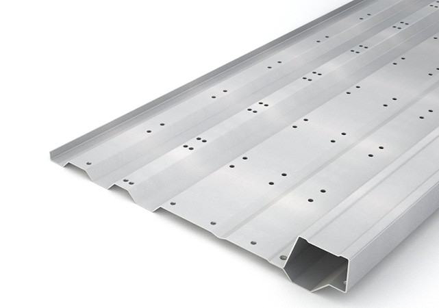 Steel profiles for cooling and refrigeration systems