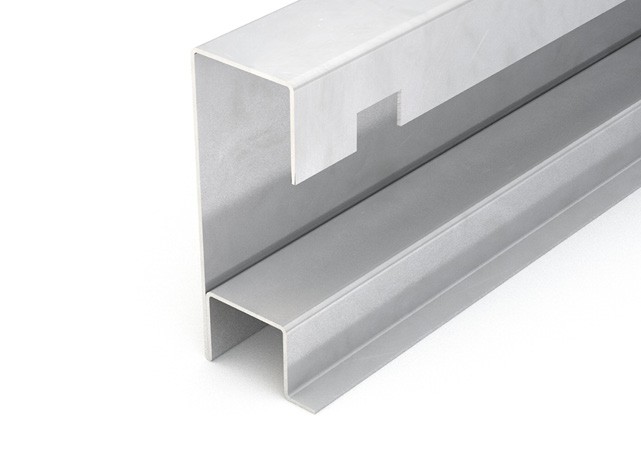 Steel profiles for modular building