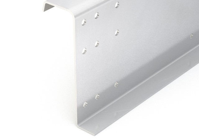 Steel profiles for racking