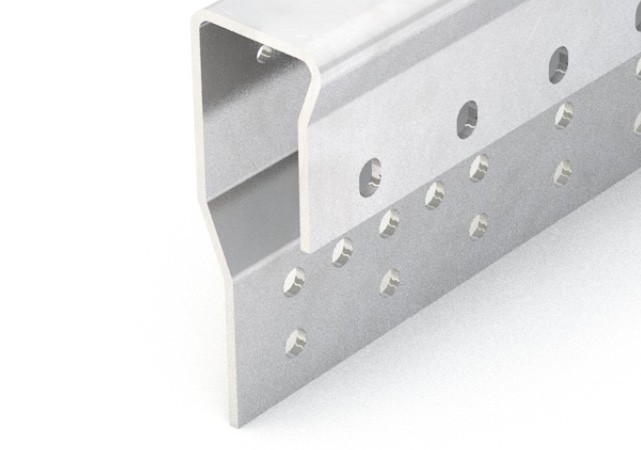 Steel profiles for logistic solutions