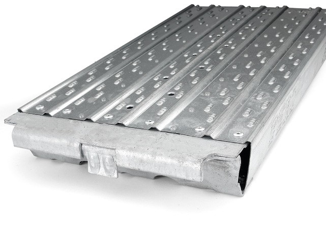 Rivetting of cold roll formed steel profiles