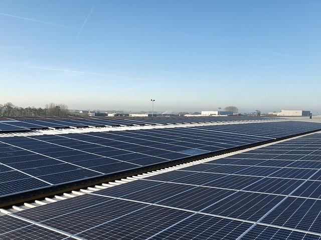 Second largest photovoltaic system in the Netherlands installed