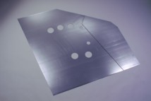 Laser-welded blanks with semi-linear weld seams